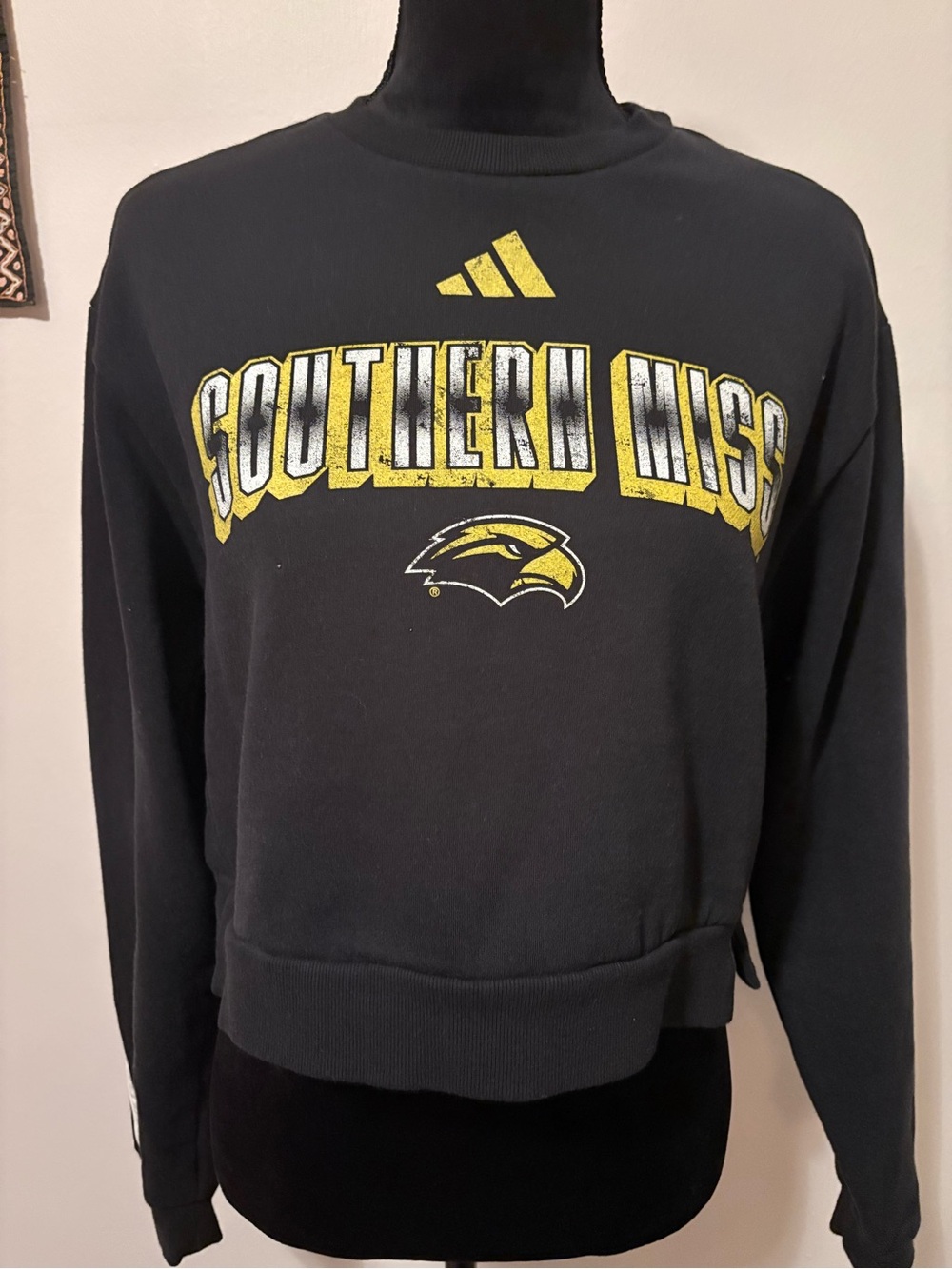 Two Southern Miss Sweatshirts Size M